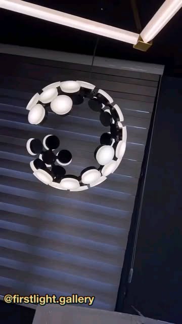لوستر سقفی LED مدل L182